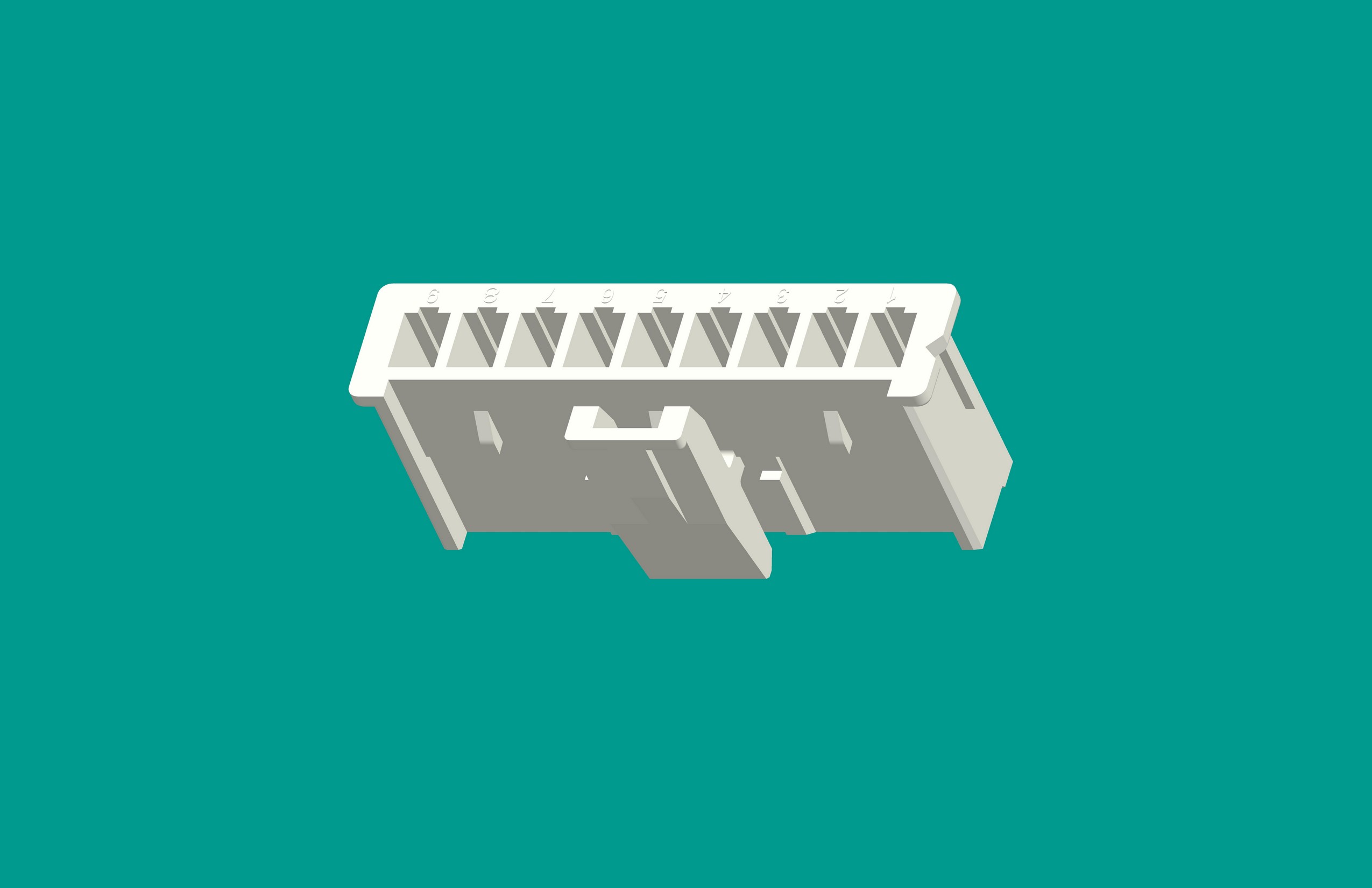 XA-9Y PA66普通-本色-包裝