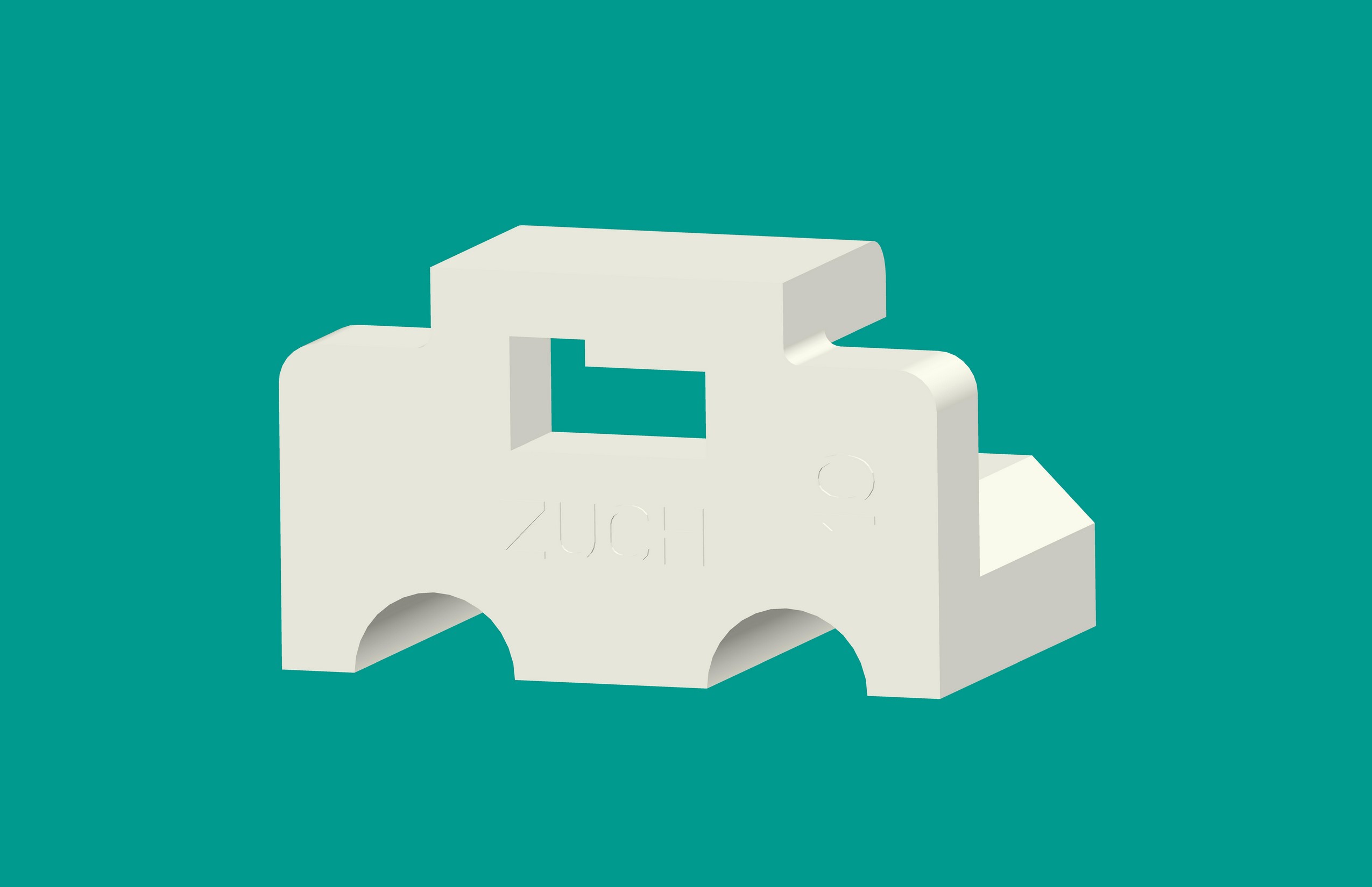 EL-2S鎖片(單線用)白色