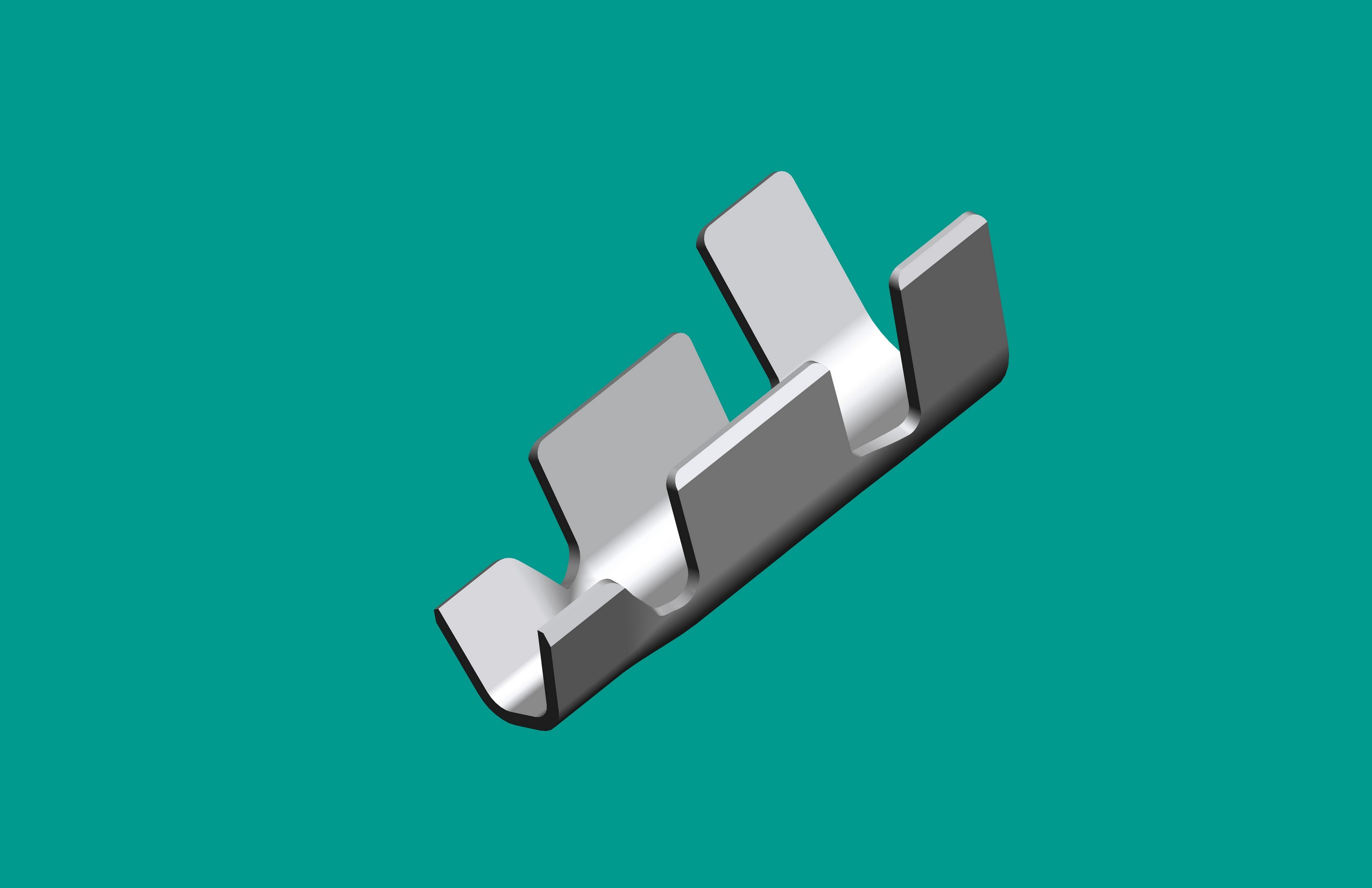 三節壓線扣低腳