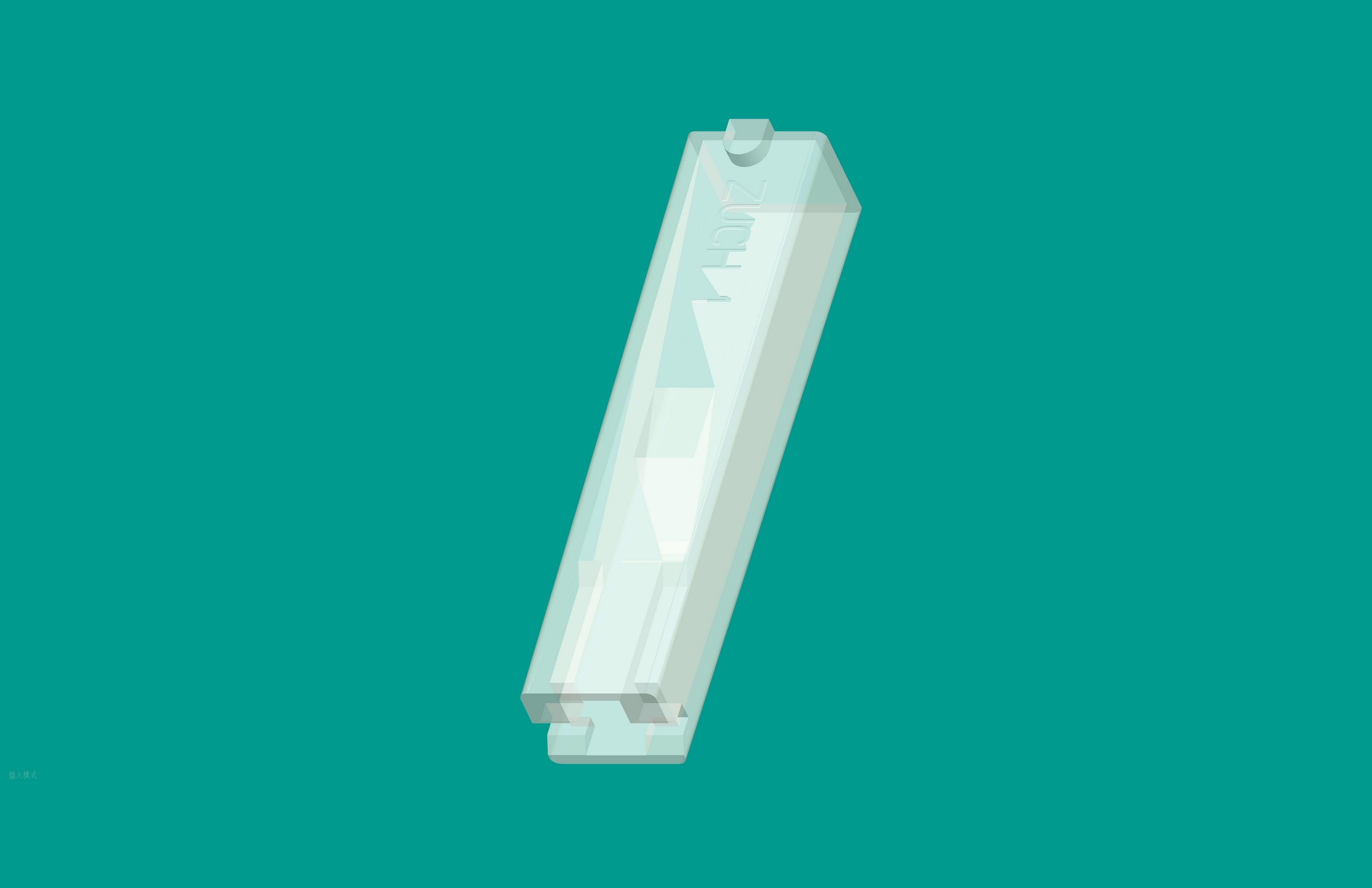 110帶鎖硬護(hù)套-藍(lán)色-高灼熱絲